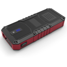CARKU Newest design quick charge jump starter with 21000mAh
